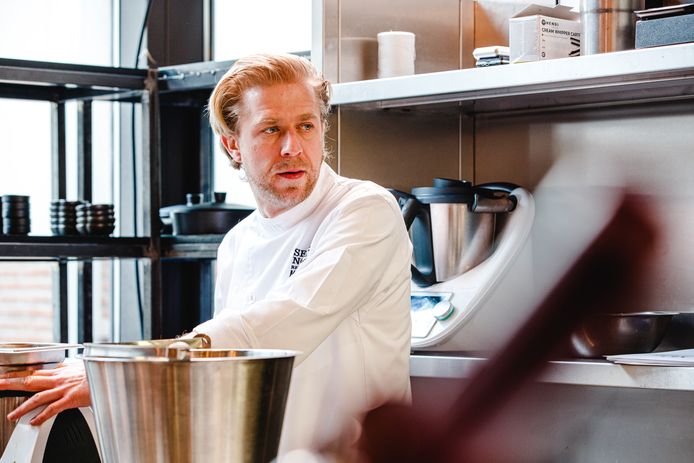 Seppe Nobels zette zich in voor koks met jongdementie bij het één-programma Restaurant Misverstand.