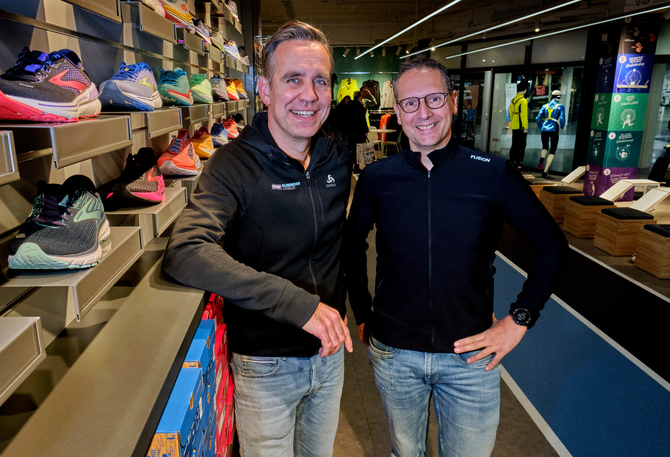 Jurgen geeft winkel Runnersworld Dordrecht op voor carrière van zijn