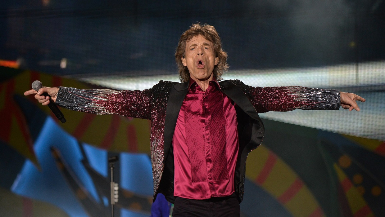 The Rolling Stones in Havana. Beeld afp