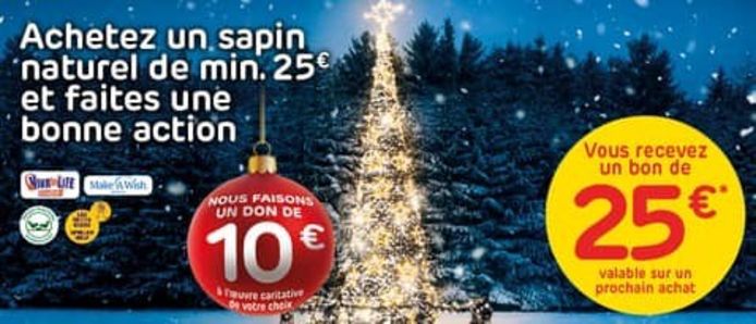 La promo proposée par Brico ces 3 et 4 décembre.