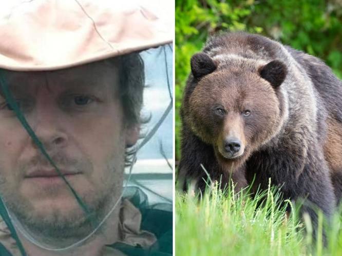 Grizzly maakt einde aan droomreis van Julien in Canada: beer sleurt hem uit tent en kent geen genade