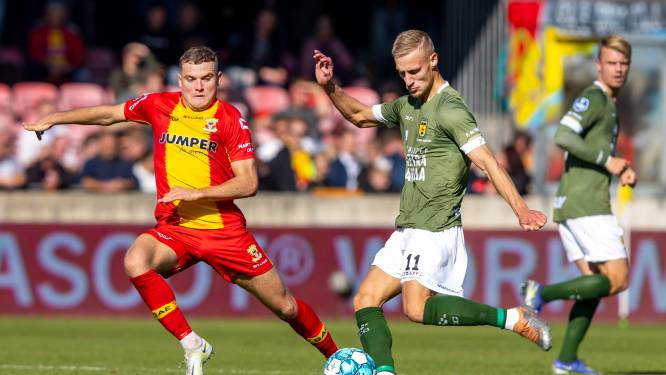 GA Eagles tegen een ploeg uit het rechterrijtje, dat gaat dit seizoen amper mis