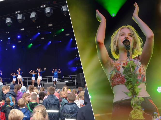 Mini Rock pakt uit met Pommelien Thijs voor 20ste editie: “Festivalweide zal er dit jaar iets anders uitzien”