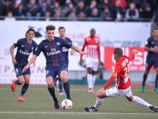 Meunier victorieux avec le PSG