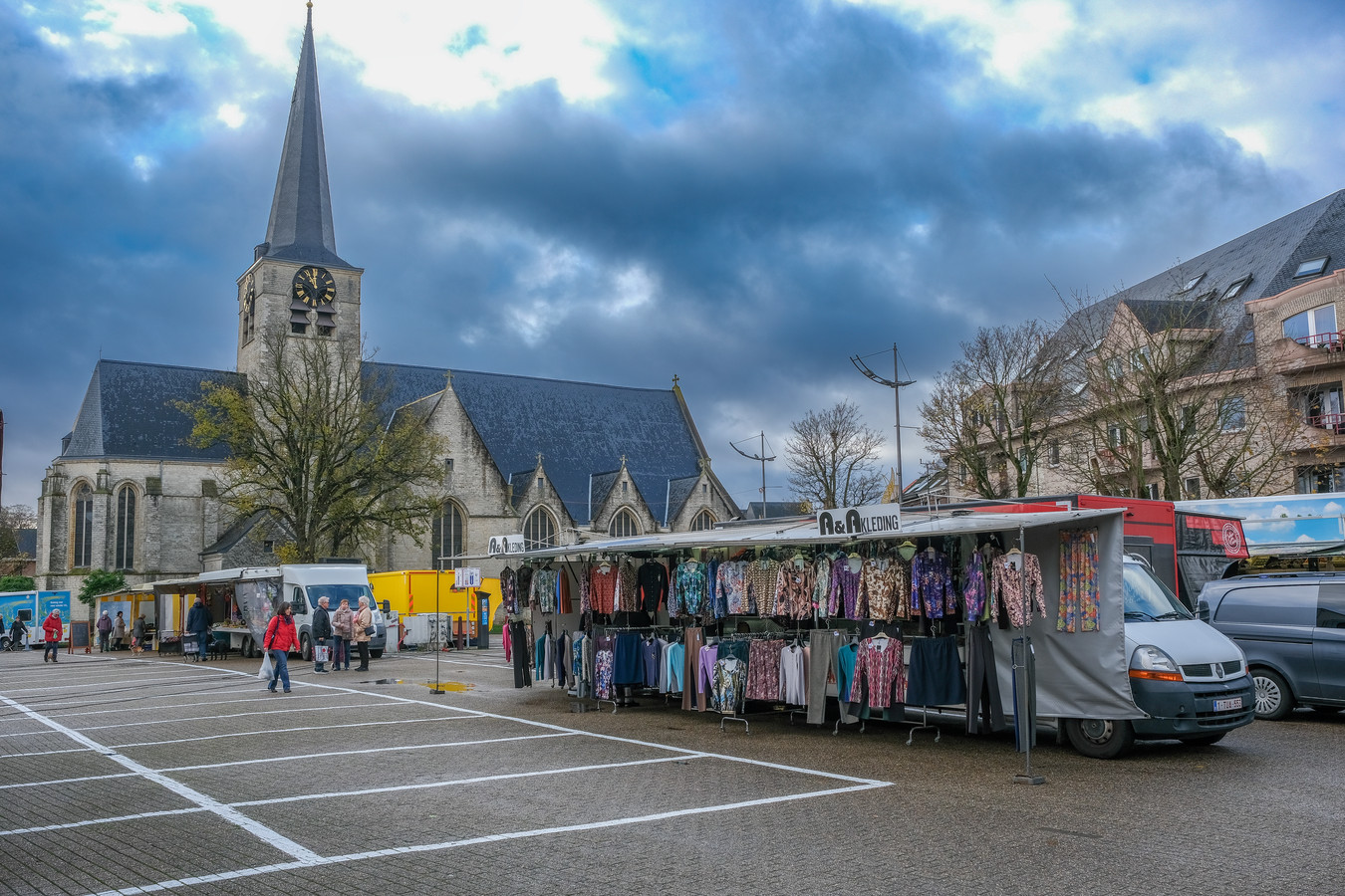 Twee weken lang geen markten in Zaventem en Sterrebeek Foto hln.be