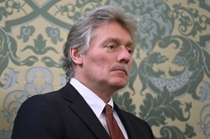 Kremlin-woordvoerder Dmitri Peskov.