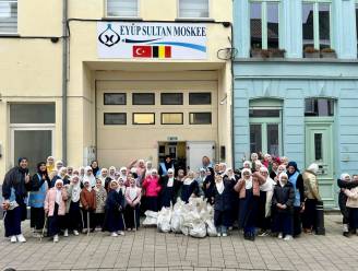 Leerlingen Eyüp Sultan Moskee doen mee met Gentsche Gruute Kuis: “Goede band met de buurt behouden”
