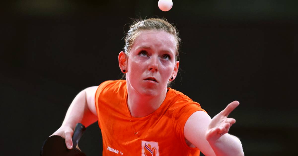Britt Eerland continues in table tennis tournament after ...