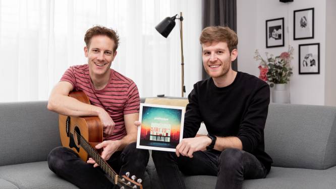 Mini-elpee van Pathways, met een knipoog naar Coldplay en Keane