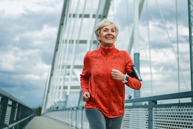 10 minuten hardlopen voor goed humeur Beeld Getty Images