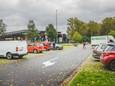 De oplichters sloegen onder andere toe in de snelwegparking in Drongen.