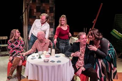 Richard brengt Hitchcock en Tarantino samen in toneelstuk ‘vol pretenties’