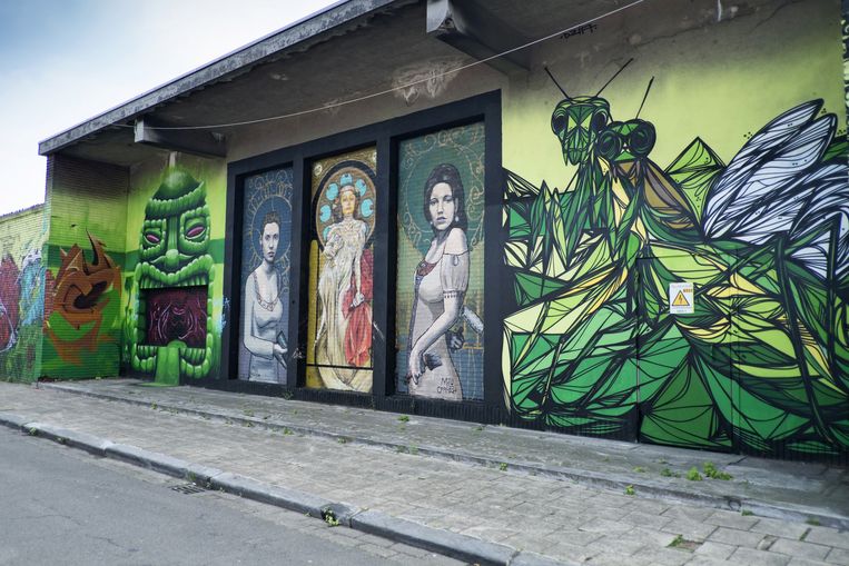 Op Stap Langs Graffiti Hotspots In Brussel Antwerpen En Gent De Morgen