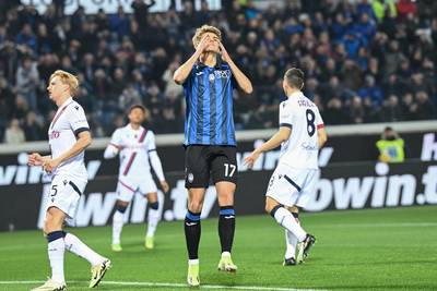 Atalanta van De Ketelaere verliest van Bologna en doet slechte zaak in jacht op Champions League-ticket