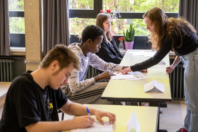 leerkracht klas