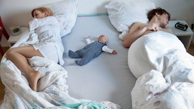 Samen slapen met je baby of kind: ‘Als je zoon van 16 verdrietig is, waarom niet?’