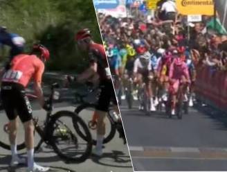 Thomas komt ten val en Pogacar vereffent rekening met Narvaez: dé momenten van de negende etappe in de Giro