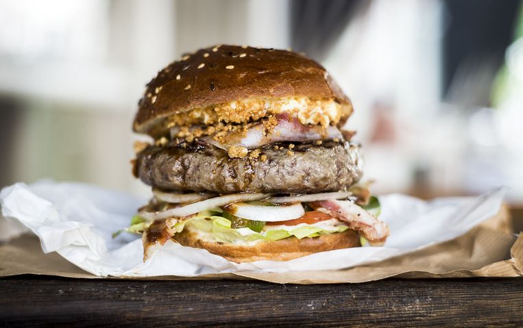 De beste hamburger van het jaar 2015 Beeld Ter Marsch & Co