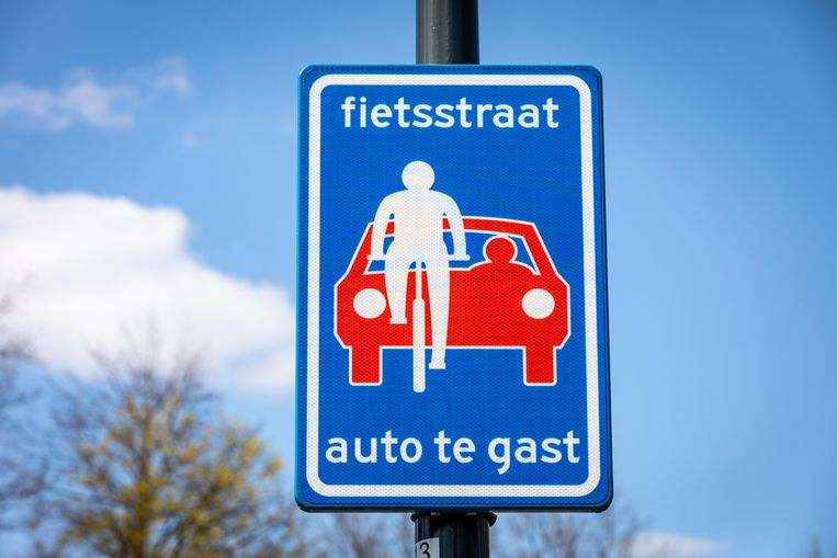 Opinie de fietsstraat, zegen of gevaar? De Volkskrant