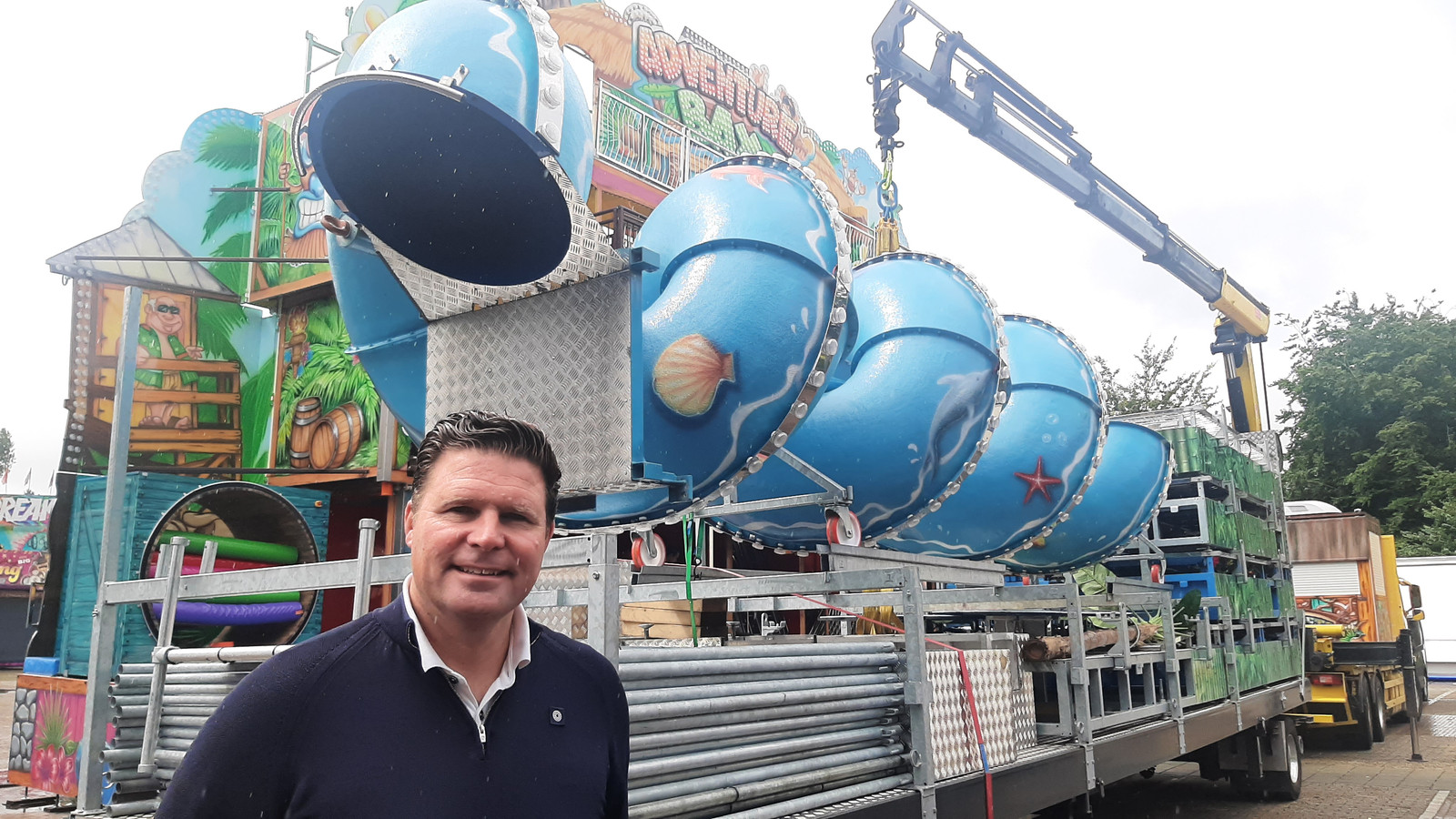 Kermis Rosmalen is ’opwarmer’ voor Den Bosch, John de Bever en Wilbert
