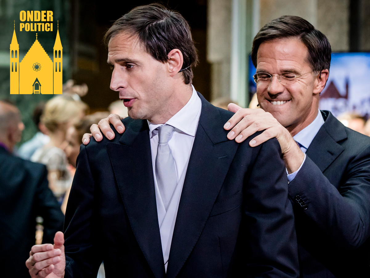 Politieke midden staat onder druk, ook de VVD heeft alle reden om zenuwachtig te zijn Foto