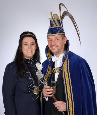 Prins Joost en prinses Michelle in Vlierden