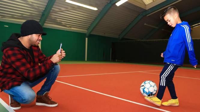 Lux (8) verbreekt op spectaculaire wijze record: ‘Mijn nek begon pijn te doen, dus ik stopte’