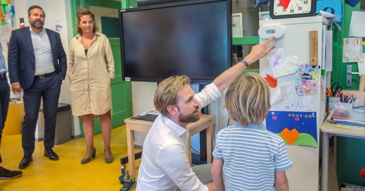 En weer worden er miljoenen uitgetrokken voor ventilatie op scholen: ‘Jammer dat we het er nog steed