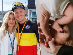 “Petit amourtje”: Tim Merlier et Cameron Vandenbroucke accueillent leur premier enfant