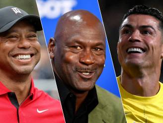 Jordan de rijkste, slechts één Belg in de top 100: de best verdienende sporters van het heden en verleden