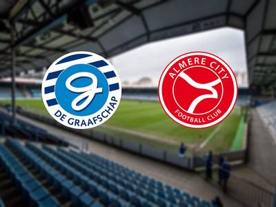 Gaat De Graafschap of Almere de eredivisie in?