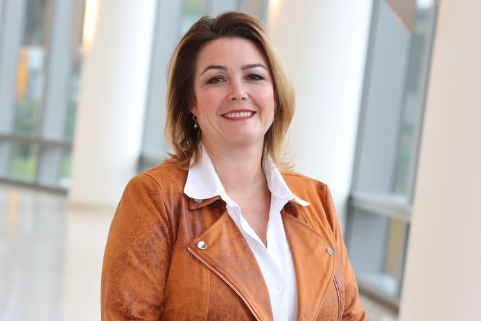 Judith Sanders probeert vrouwen de voordelen van beleggen te laten inzien.