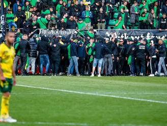 Ook in Nederland ontspoort het helemaal na promotiematch, Excelsior-spelers: “Het was rennen voor ons leven”