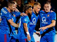 Feyenoord wint in Almelo strijd om derde plaats