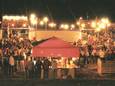 Het drukbezochte Dijkfeest in Espel: een traditie in de Noordoostpolder.
