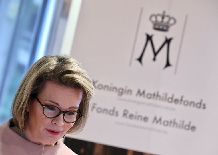 ‘De steun van de koning is belangrijk. Hij heeft me altijd gesteund in alles wat ik onderneem.’  Beeld Photo News