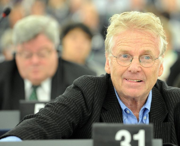 Daniel Cohn Bendit, voorzitter van de Groenen in het Europarlement Beeld epa