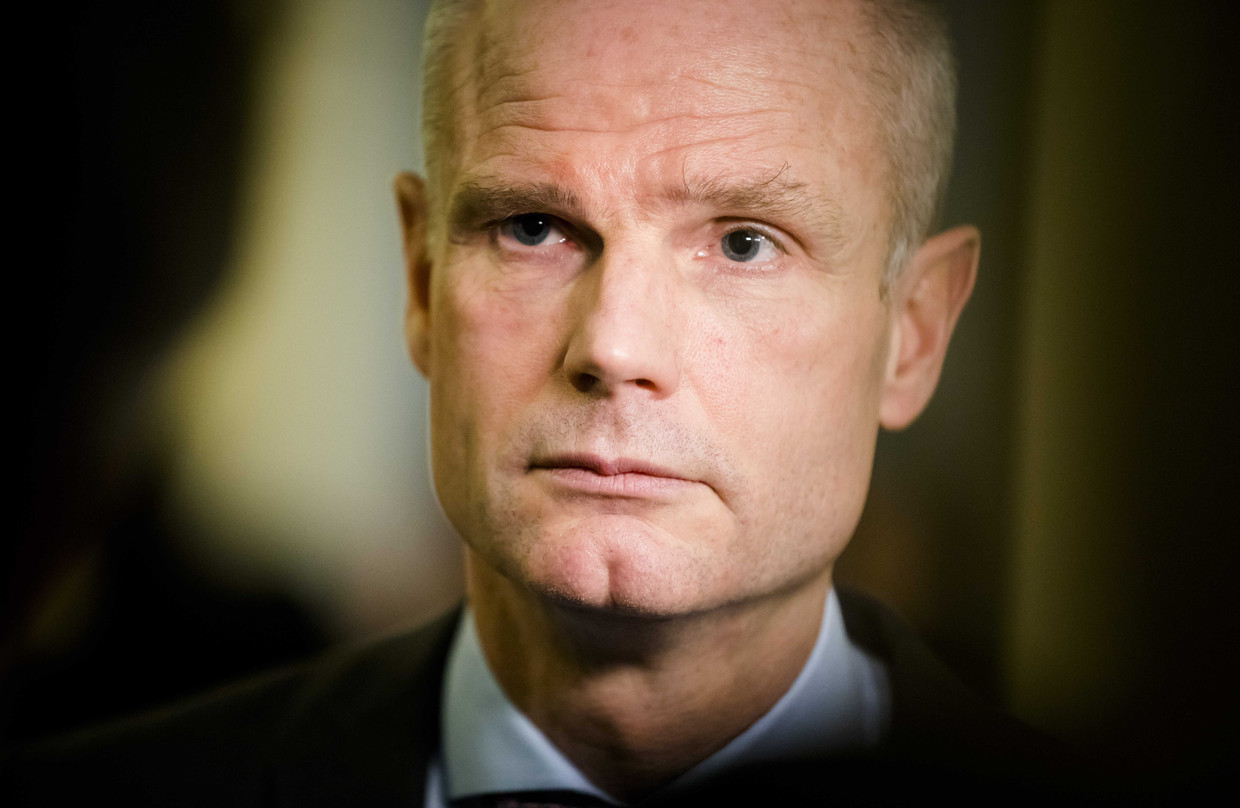 Minister Stef Blok van buitenlandse zaken Beeld ANP