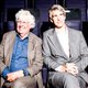 ‘Ik zie het héél somber in met de huidige ‘terrasjesgeneratie’. Hoe leggen we mensen uit dat er moeilijke tijden aankomen?’: Jonathan Holslag en Geert Mak over 100 dagen oorlog