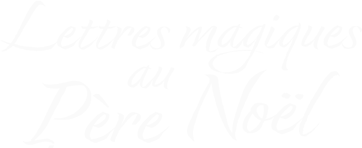 Lettres magiques au Père Noël