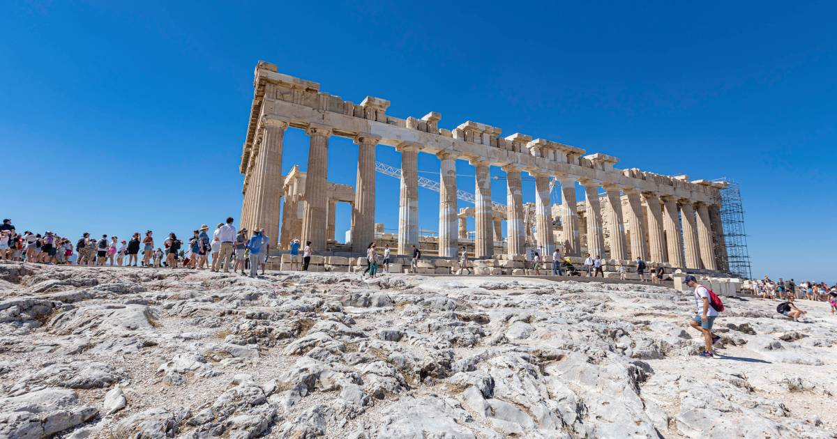 La Grecia limita il numero di visitatori dell’Acropoli a 20.000 al giorno per evitare danni |  Per viaggiare