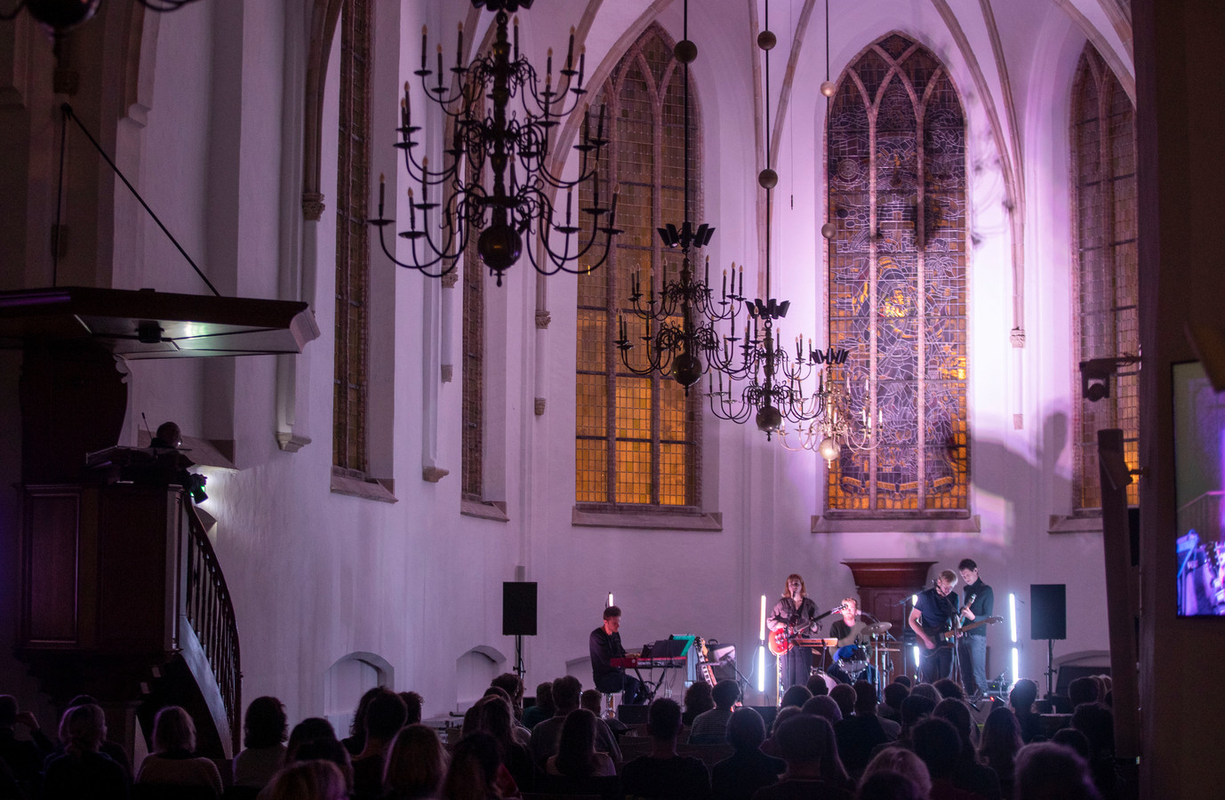 Driegangendiner in de kerk brengt Wageningers samen: ‘In de stad zijn ...