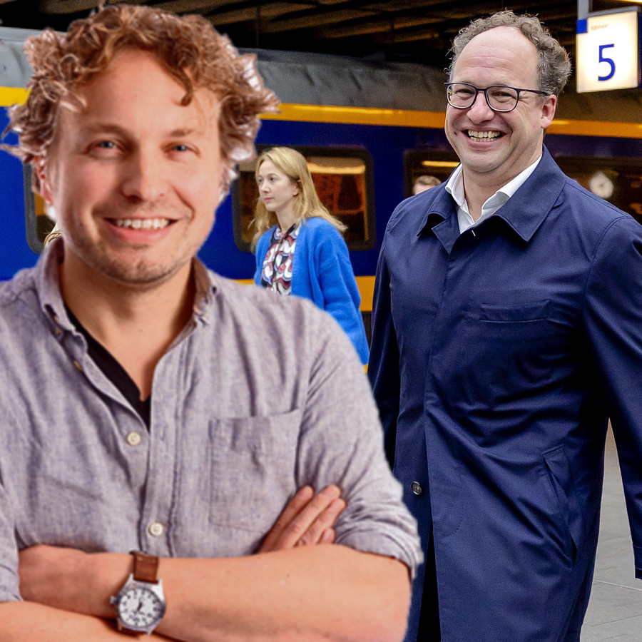 Boodschap van de NS-baas: meer betalen, stelletje stomkoppen! | Foto ...