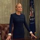 Claire Underwood is nu de sterke man
