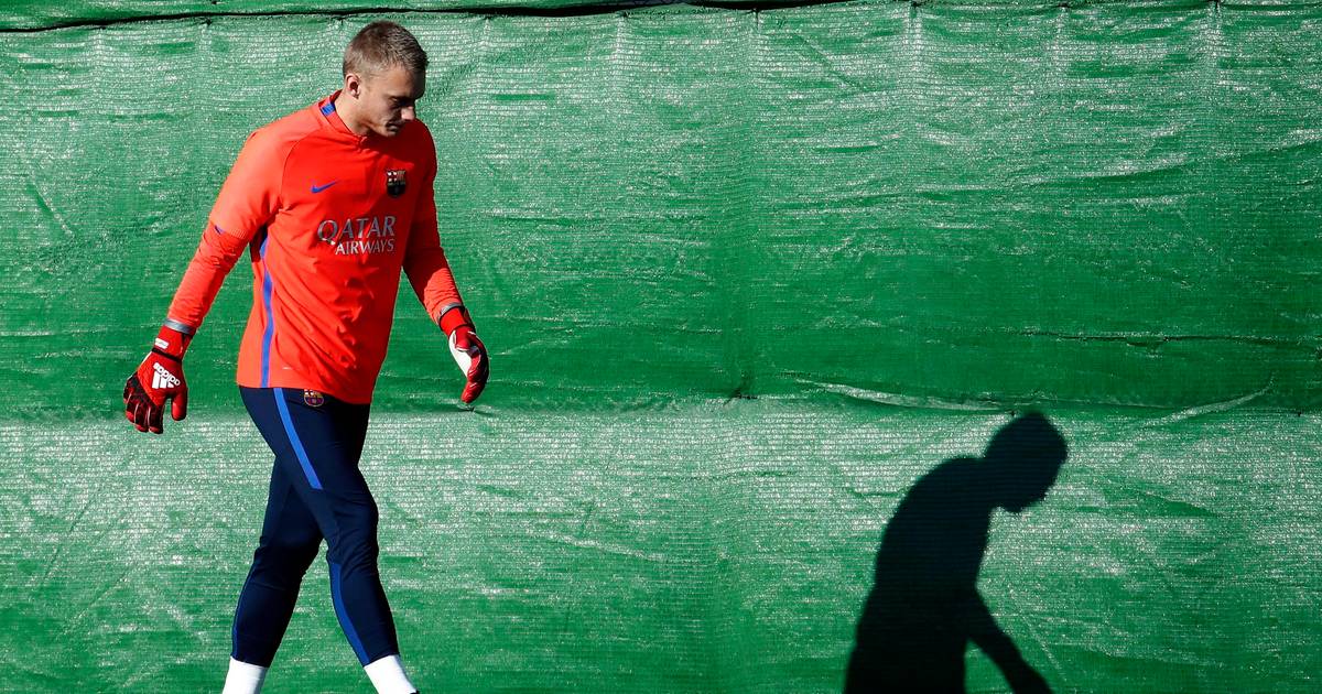 Weer Speeltijd Voor Cillessen In Bekerduel Barca Buitenlands Voetbal Ad Nl