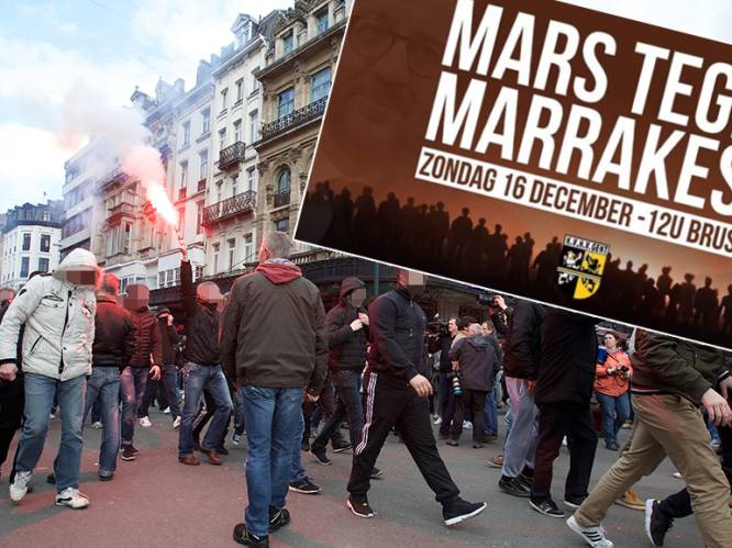 “Mars tegen Marrakesh gaat toch door”: organisatoren lappen Brussels verbod aan hun laars