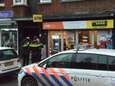 Overvallers maken geld buit bij geldkantoor Western Union aan Dierenselaan
