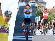Evenepoel, van Aert, Gilbert... la folle saison du cyclisme belge en dix victoires