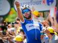 Gaviria maakt alleen in de sprint echt oorlog