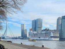Deze cruiseschepen zijn onderweg naar Rotterdam